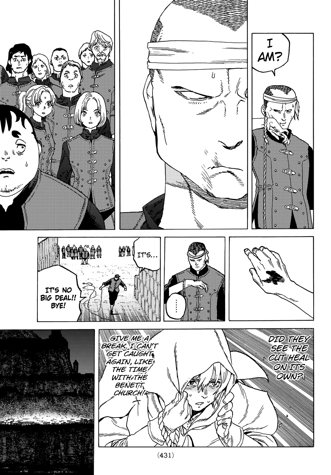 Fumetsu no Anata e Chapter 91 17